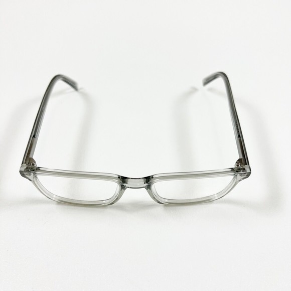 Warby Parker Eyeglasses Wilkie 165 Clear Rectangular Minimalist Frame 50-18-145 main image 7